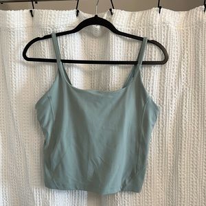 Lululemon strappy nulu shelf tank
